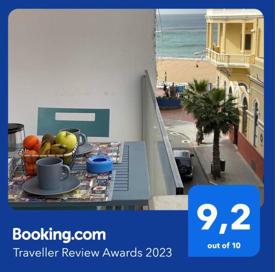 Cosy seaview apartment Las Canteras Las Palmas de Gran Canaria Exterior foto